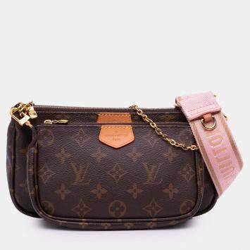 Louis Vuitton Brown Monogram Multi Pochette Accessoires