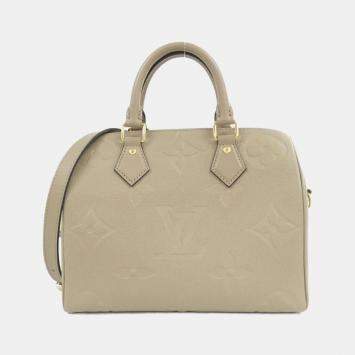 Louis Vuitton Monogram Empreinte Speedy Bandouliere 25Cm Boston Bag