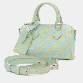 Louis Vuitton Speedy Bandouliere 20 2Way Bag Shoulder Vert