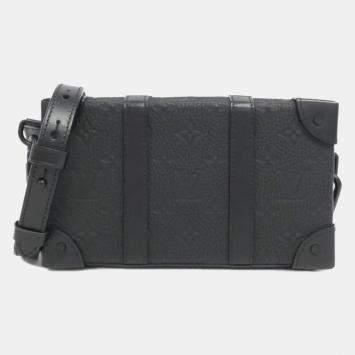 Louis Vuitton Taurillon Monogram Soft Trunk Wallet Shoulder Bag