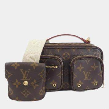 Louis Vuitton Monogram Utility Crossbody Shoulder Bag