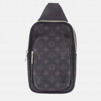 Louis Vuitton Monogram Eclipse Avenue Sling Handbag