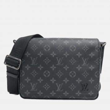 Louis Vuitton Monogram Eclipse District Pm Shoulder Bag