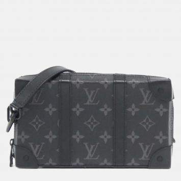 Louis Vuitton Monogram Eclipse Soft Trunk Wallet Shoulder Bag