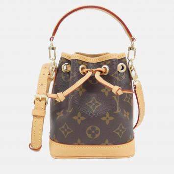 Louis Vuitton Monogram Nano Noe Shoulder Bag