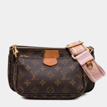 Louis Vuitton Brown Monogram Multi Pochette Accessoires