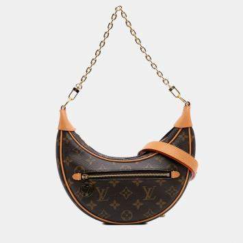 Louis Vuitton Brown Monogram Loop
