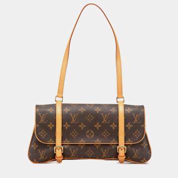 Louis Vuitton Brown Monogram Marelle Shoulder Bag