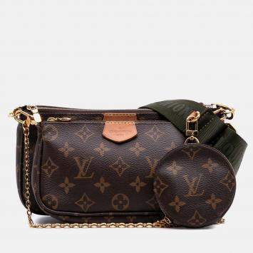 Louis Vuitton Brown Monogram Multi Pochette Accessoires