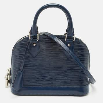 Louis Vuitton Indigo Epi Leather Alma BB Bag