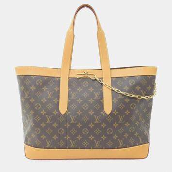 Pre Owned Louis Vuitton Voyage Monogram Canvas Tote Bag
