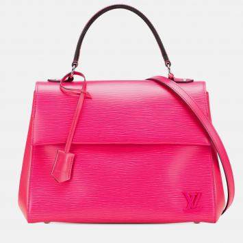 Louis Vuitton Pink Epi Cluny MM