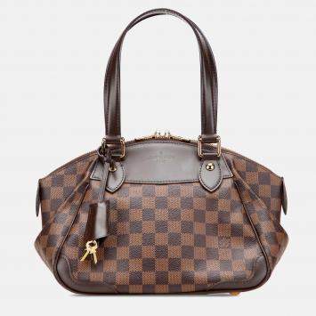 Louis Vuitton Brown Damier Ebene Verona PM
