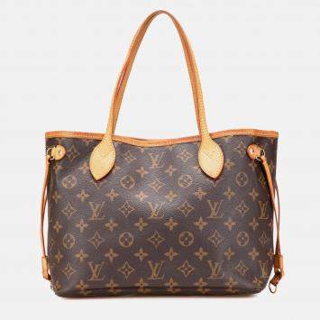 Louis Vuitton Brown Monogram Neverfull PM