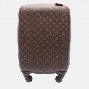 Louis Vuitton Brown Monogram Zephyr 50