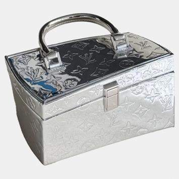 Louis Vuitton x Frank Gehry Collab Mirror Distortion Box