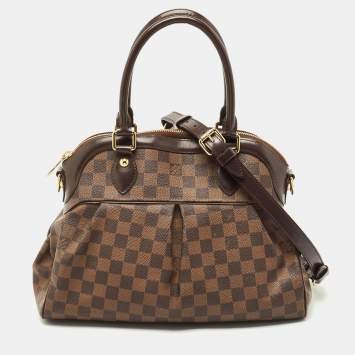 Louis Vuitton Damier Ebene Canvas Trevi PM Bag