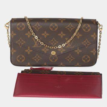 Louis Vuitton Fuchsia Monogram Canvas Felicie Pochette