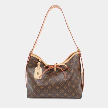Louis Vuitton Carryall Nm Bordeaux Monogram Size Pm