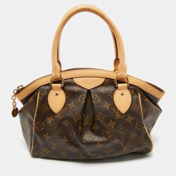 Pre Owned Louis Vuitton Monogram Canvas Tivoli PM Bag