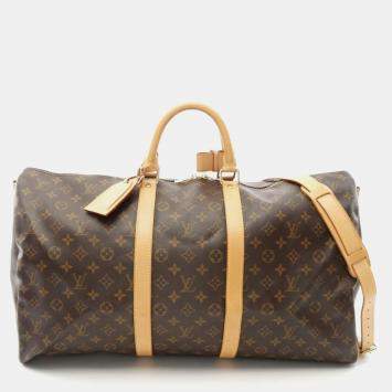 Louis Vuitton Keepall Bandouliere 55 Monogram
