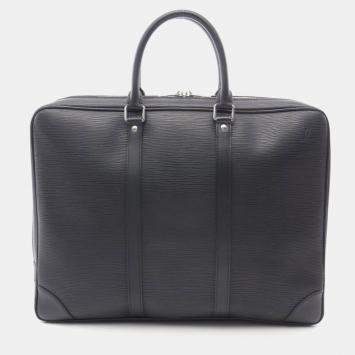 Louis Vuitton Portodocument Voyage Epi Black