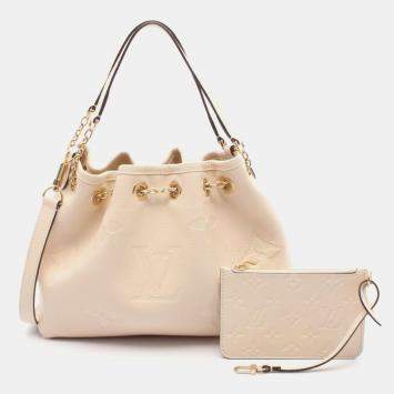 Louis Vuitton  Bundle Hand Cossbody Bag  Monogram Empreinte Creme
