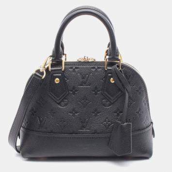 Louis Vuitton Neo Arma Bb Hand Crossbody Bag  Monogram Empreinte Noir