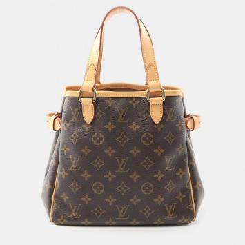 Louis Vuitton Batignolle Hand Tote Bag  Monogram Canvas