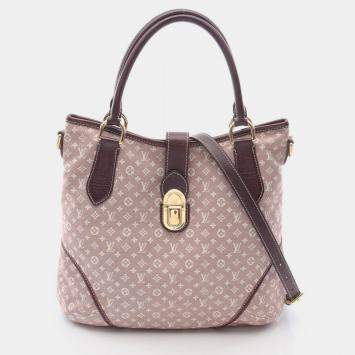 Pre Owned Louis Vuitton Elegie Monogram Idylle Handbag 