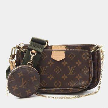Louis Vuitton Multi Pochette Accessoires Chain Shoulder Bag  Monogram