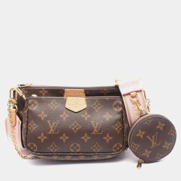 Louis Vuitton Multi Pochette Accessoires Chain Shoulder Bag  Monogram