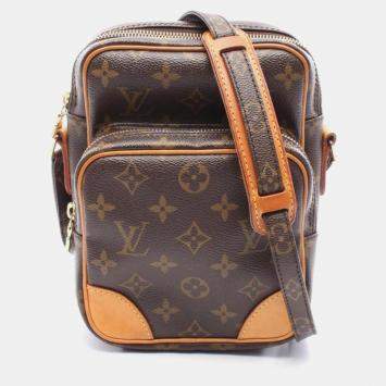 Pre Owned Louis Vuitton Amazon Monogram Canvas Shoulder Bag
