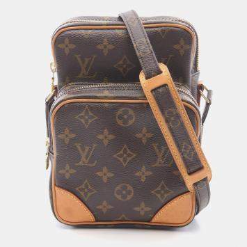 Pre Owned Louis Vuitton Amazon Monogram Canvas Shoulder Bag