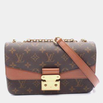 Louis Vuitton Marceau Monogram Canvas Shoulder Bag