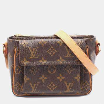 Pre Owned Louis Vuitton Viva Cite PM Monogram Canvas Shoulder Bag