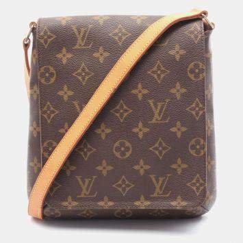 Pre Owned Louis Vuitton Musette Salsa Monogram Leather Shoulder Bag