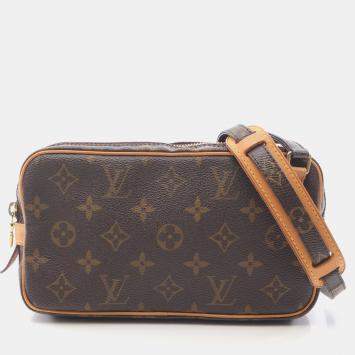 Louis Vuitton Marly Bandoulière Brown Monogram Canvas Crossbody Bag