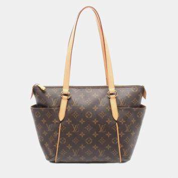 Louis Vuitton Totally PM Brown Monogram Canvas Tote 