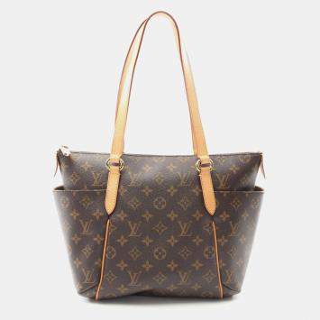 Louis Vuitton Totally PM Brown Monogram Canvas Tote