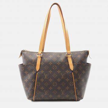 Louis Vuitton Brown Monogram Totally PM