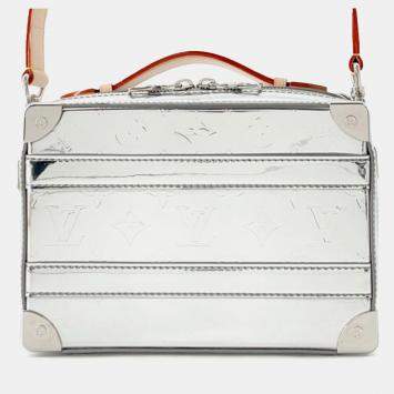 Louis Vuitton Monogram Miroir Soft Trunk Handle Bag