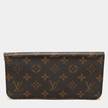 Louis Vuitton Brown Monogram Canvas Limited Edition Insolite Wallet