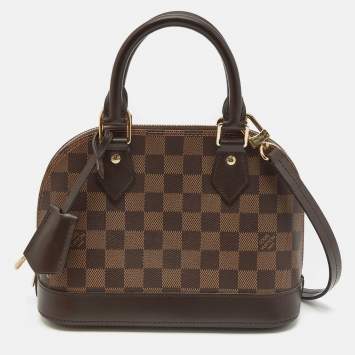 Louis Vuitton Damier Ebene Canvas Alma BB Bag