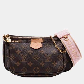 Louis Vuitton Brown Monogram Multi Pochette Accessoires