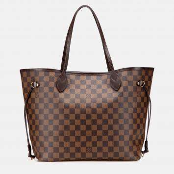 Louis Vuitton Brown Damier Ebene Neverfull MM