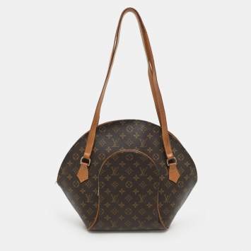 Pre Owned Louis Vuitton Monogram Canvas Ellipse GM Bag