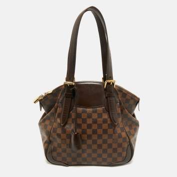 Pre Owned Louis Vuitton Damier Ebene Canvas Verona MM Bag