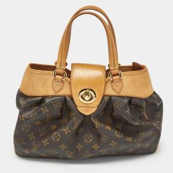 Pre Owned Louis Vuitton Monogram Canvas Boetie PM Bag