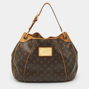 Pre Owned Louis Vuitton Monogram Canvas Galliera PM Bag